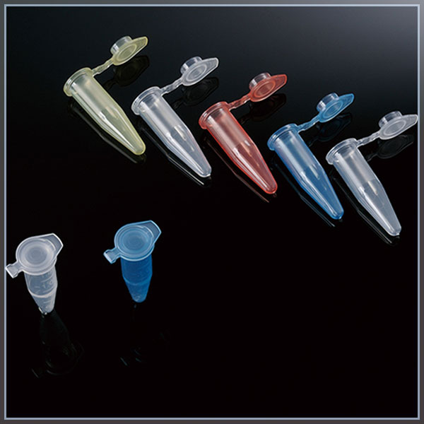 巴羅克/Biologix 0.5ml 1.5ml微型離心管80-0500 管體高透明，便于樣本觀測,