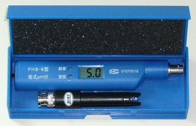 上海康儀筆式酸度計8205（PHB-5、8）