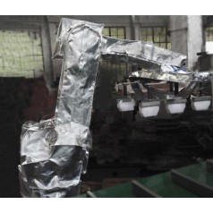 昂拓機器人防護服，機器人防火服，昂拓工程師精心打造