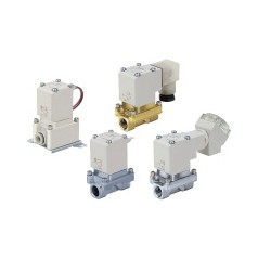 VQ21A1-5Y-C6，SMC 導式2通電磁閥 VQ21A1-5Y-C6