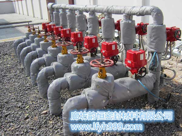 電廠保溫（汽輪機(jī)保溫套（火電、核電）、管道保溫套、閥門保溫套） (3)
