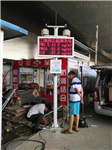 建筑施工工地揚塵污染監控，工地揚塵污染整治力度