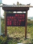 智能型負氧離子在線監測系統，景區負氧離子監測設備
