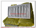 長(zhǎng)分邊中效過濾器袋式過濾器效率F5/F6/F7/F8級(jí)
